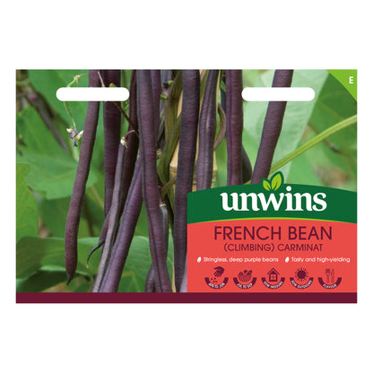 French Bean (Climbing) Carminat