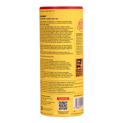 The Big Cheese Rat Killer Grain Bait Sachet 150g