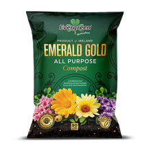 Evergreen Emerald Gold All Purpose Compost 50 Litre 