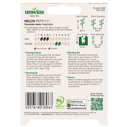 Unwins Sweet Summer Fruit Seed Bundle
