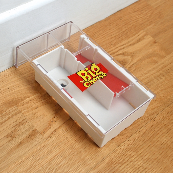 The Big Cheese Live Multi-Catch Mouse Trap