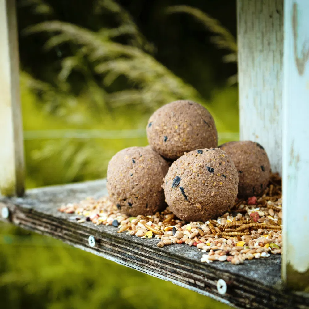 Copdock Mill 50 Suet Balls Peanut Butter Tub