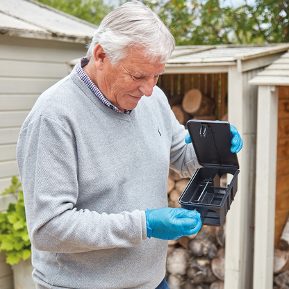 The Big Cheese Block Bait Rodent Killer Kit