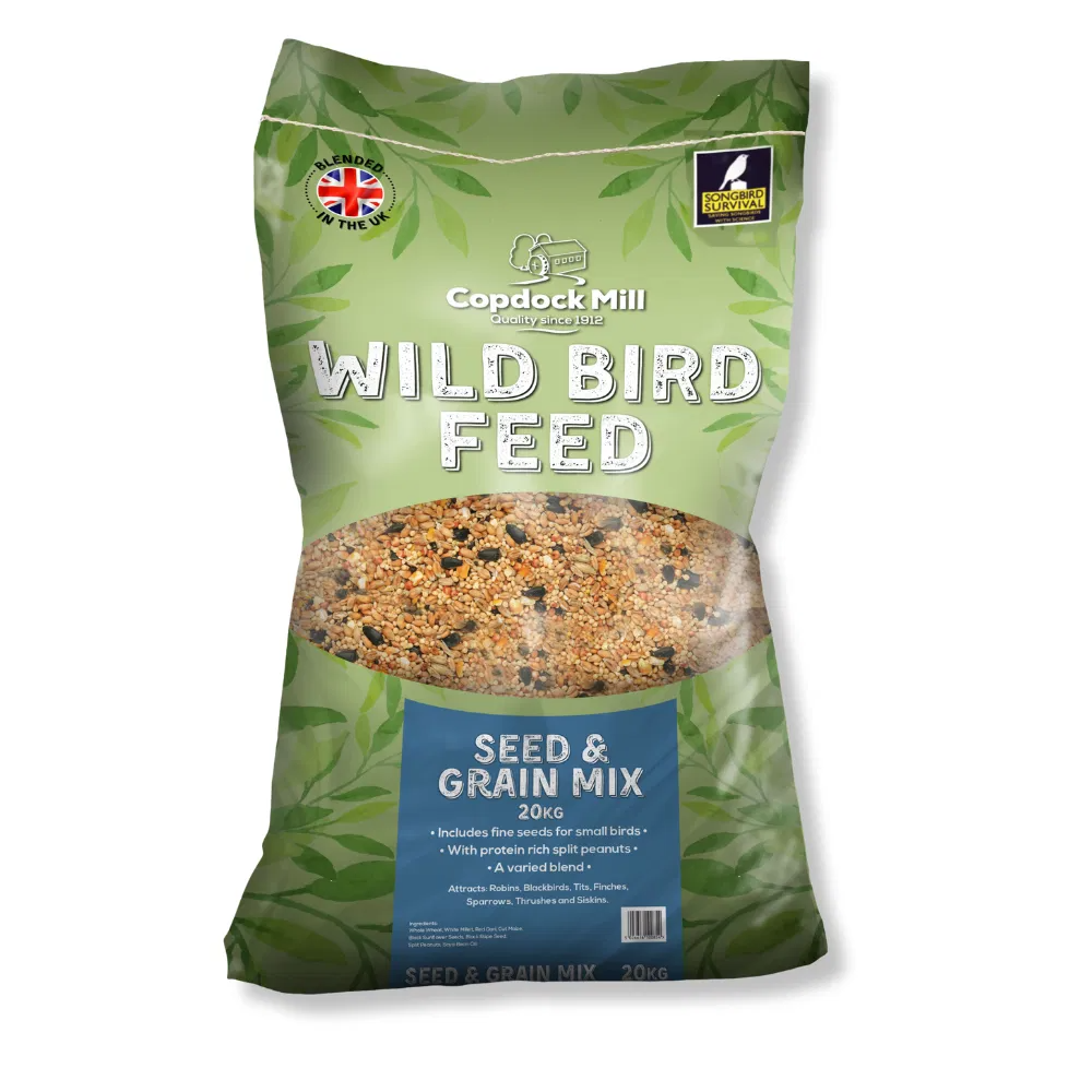 Copdock Mill Wild Bird Seed & Grain Mix 20kg