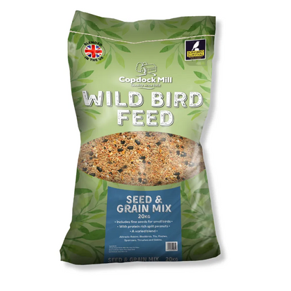 Copdock Mill Wild Bird Seed & Grain Mix 20kg