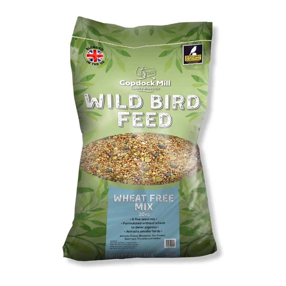 Copdock Mill Wild Bird Mix Wheat Free 20kg