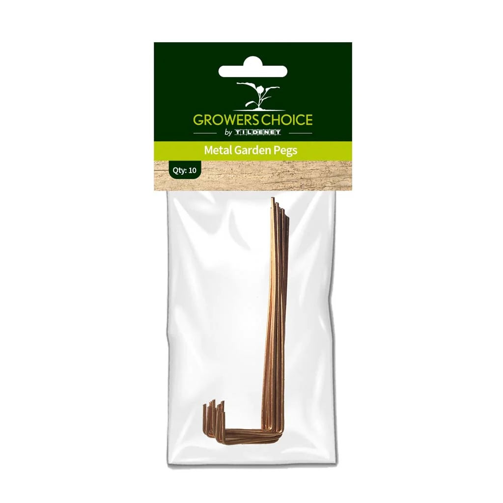 Growers Choice Metal Garden Pegs 10pk