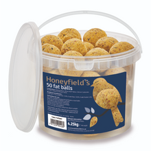 Honeyfield's 50 Fat Balls Tub