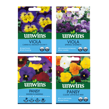 Unwins Winter Flowering Seed Bundle