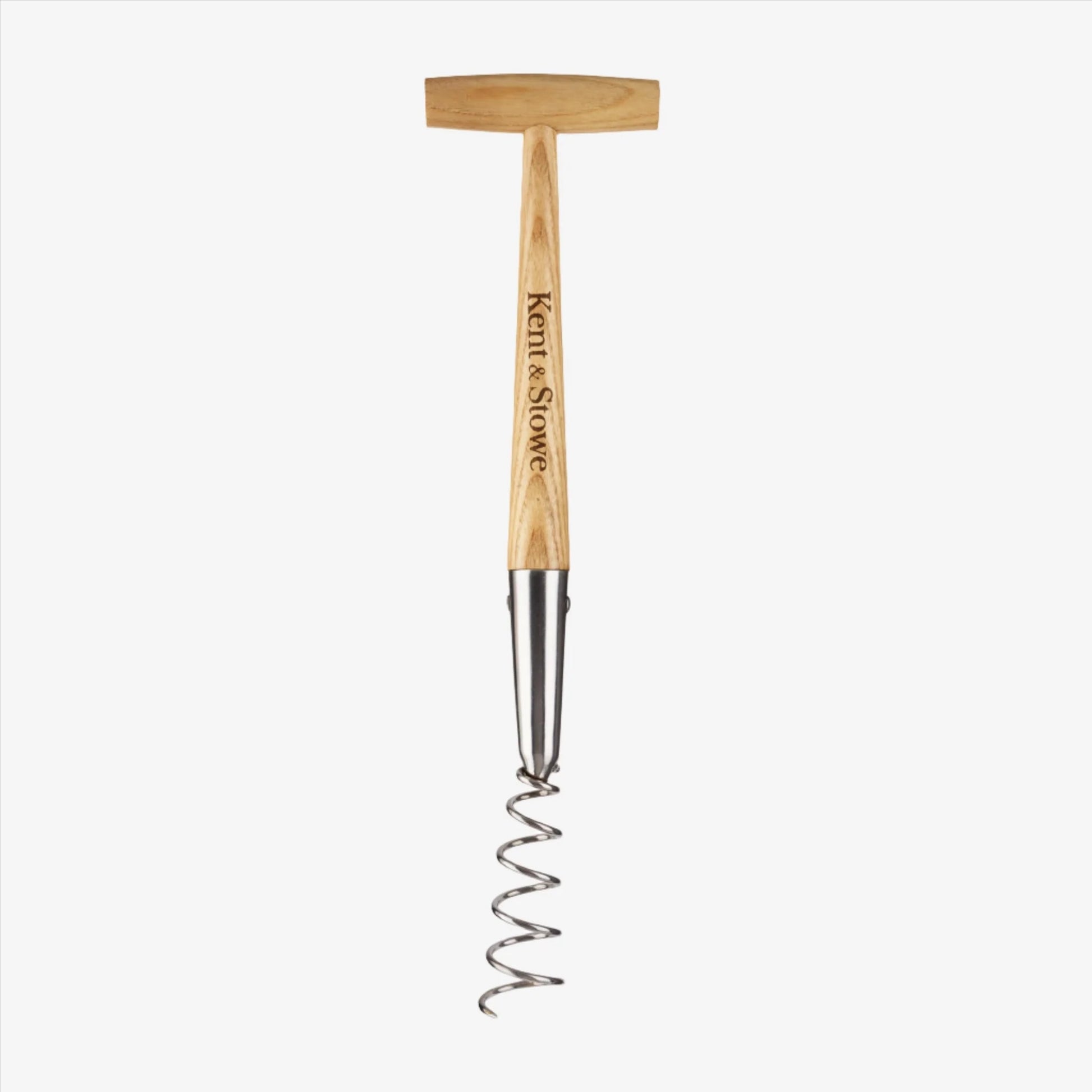 Kent & Stowe Stainless Steel Hand Corkscrew Weeder