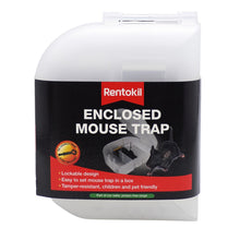 Enclosed Re-Usable Mouse Trap Single