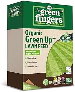 Doff Green Fingers Organic Green Up Lawn Feed - 50/80sqm