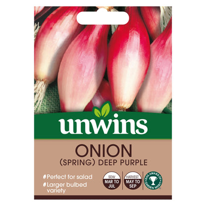 Onion Spring Deep Purple Vegetable