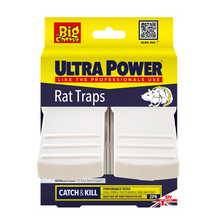 The Big Cheese Ready-Baited Rat Trap Twinpack