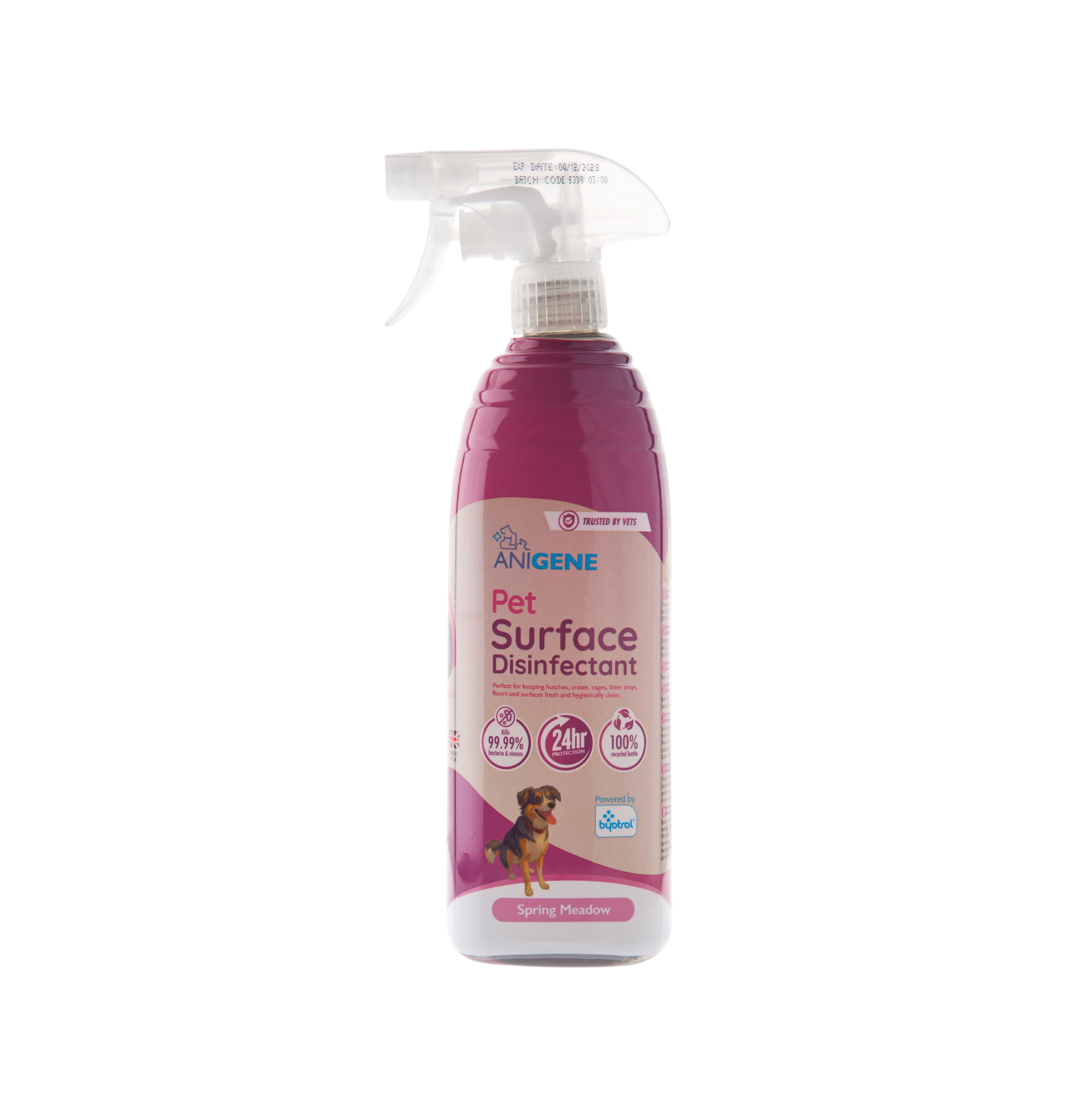 ANIGENE Pet Surface Disinfectant 750ml