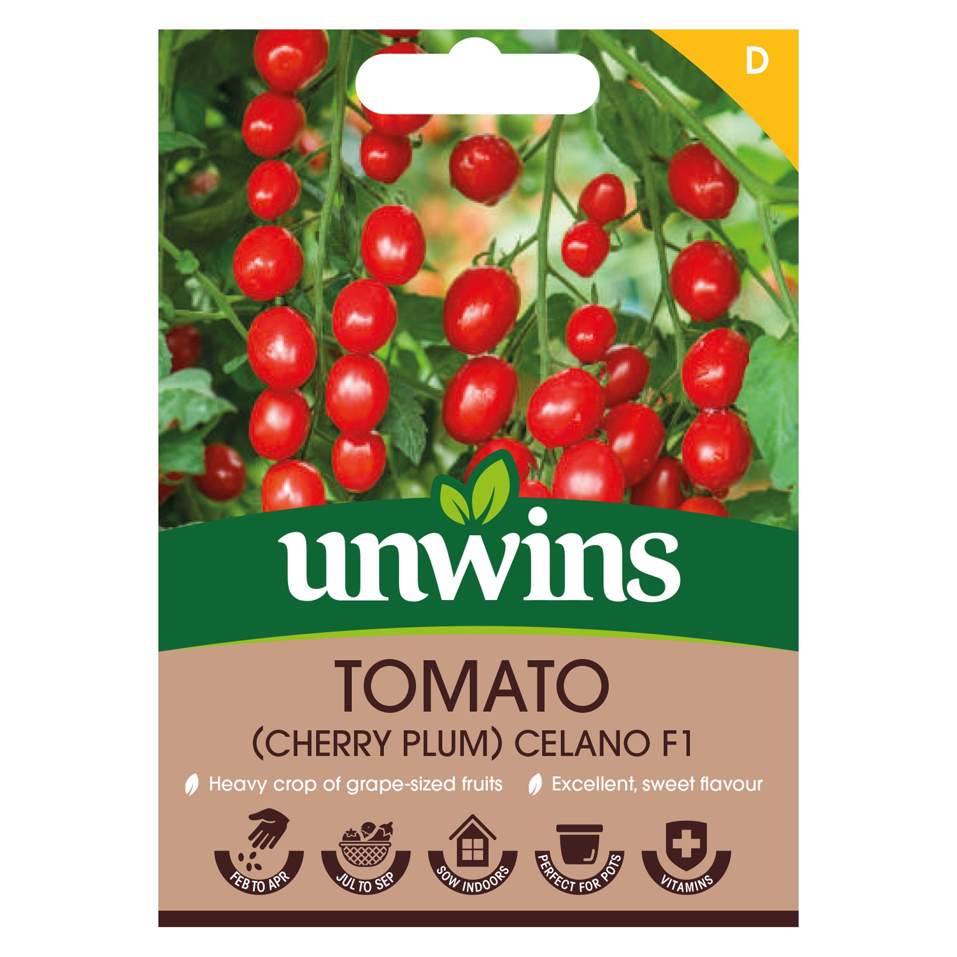 Tomato (Cherry Plum) Celano F1