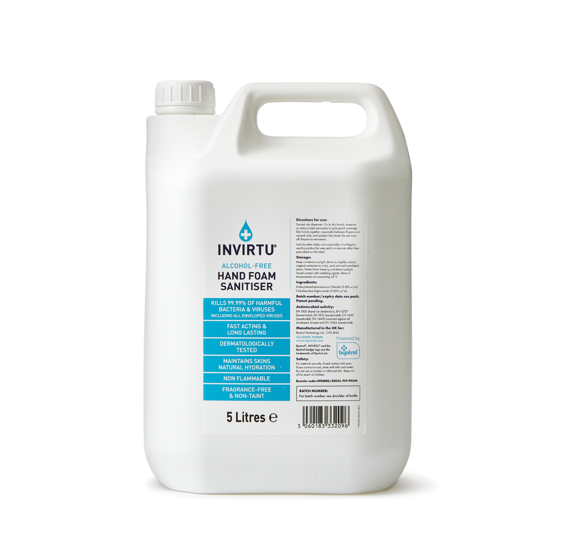 INVIRTU Hand Foam Sanitiser