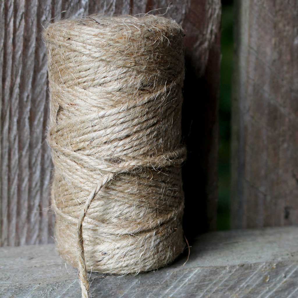 Growers Choice Biodegradable Natural Jute Twine 100g / 55m