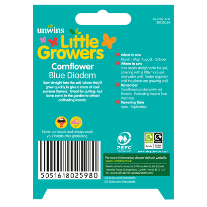 Little Growers Cornflower Blue Diadem