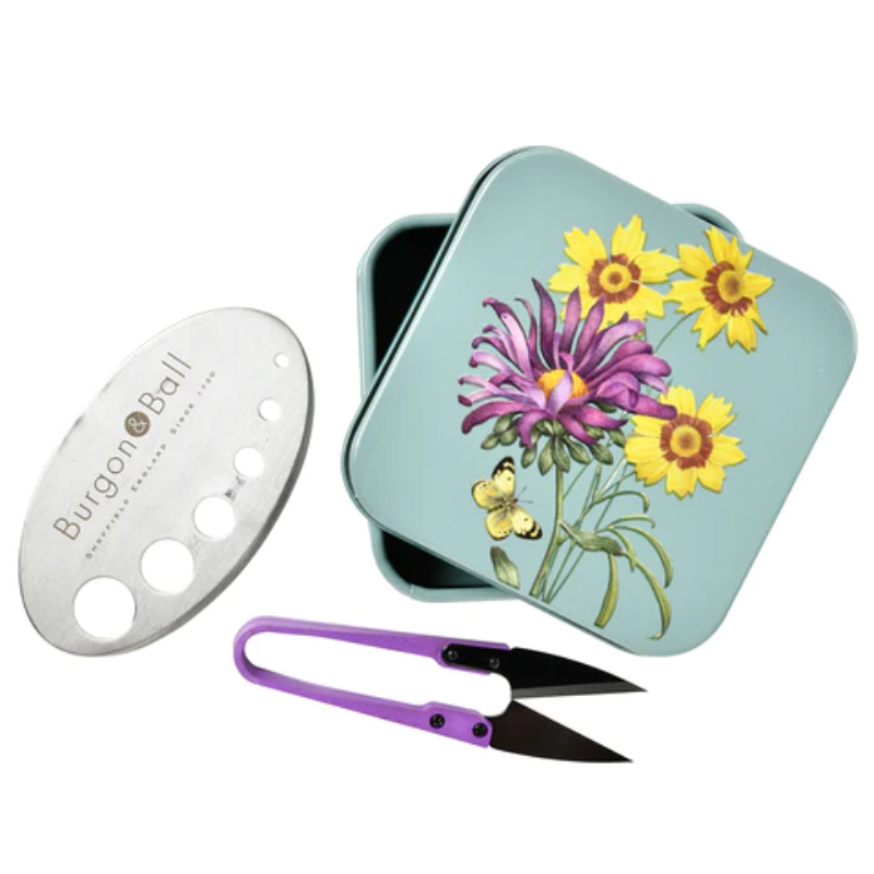 Burgon & Ball Asteraceae Herb Set