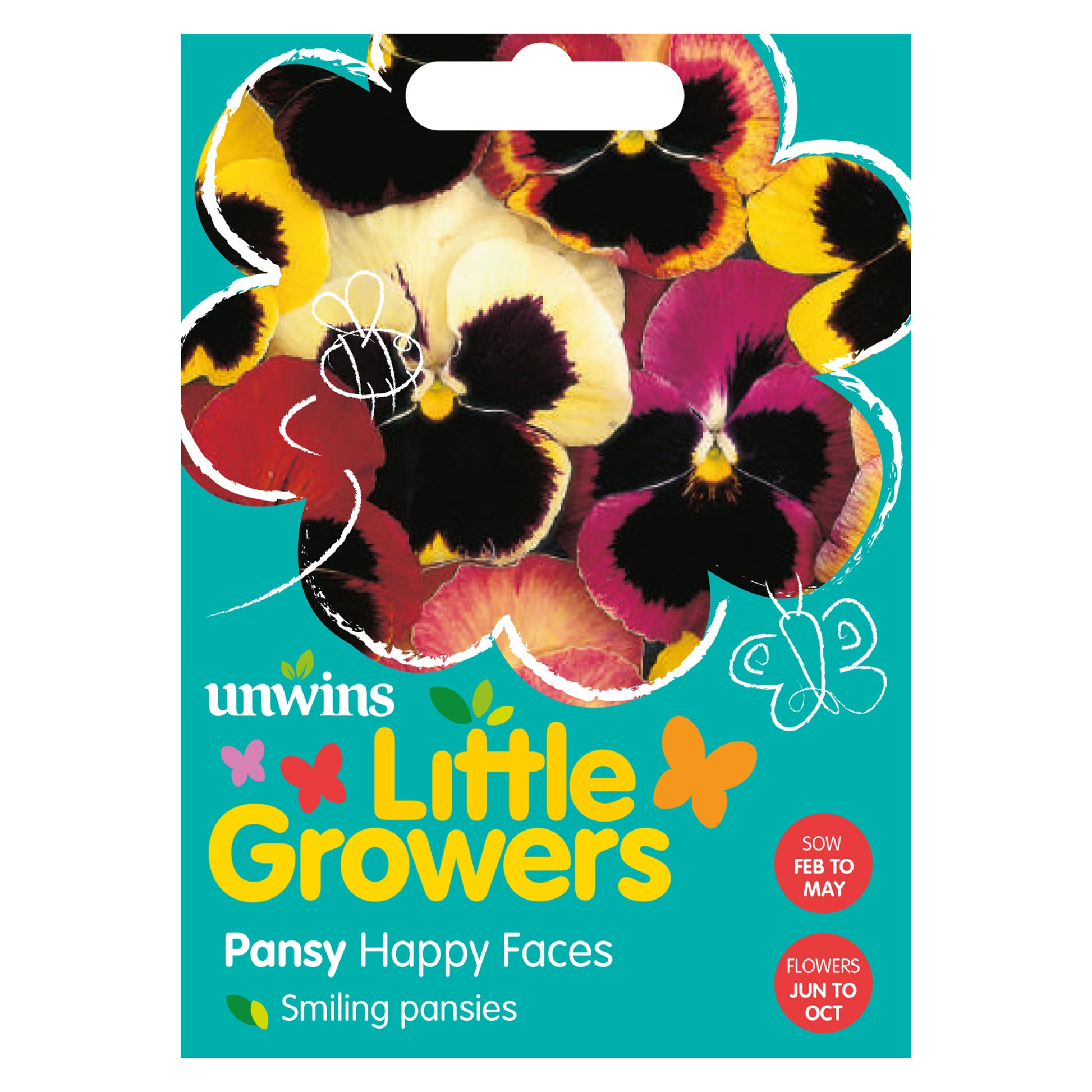 Little Growers Pansy Happy Faces