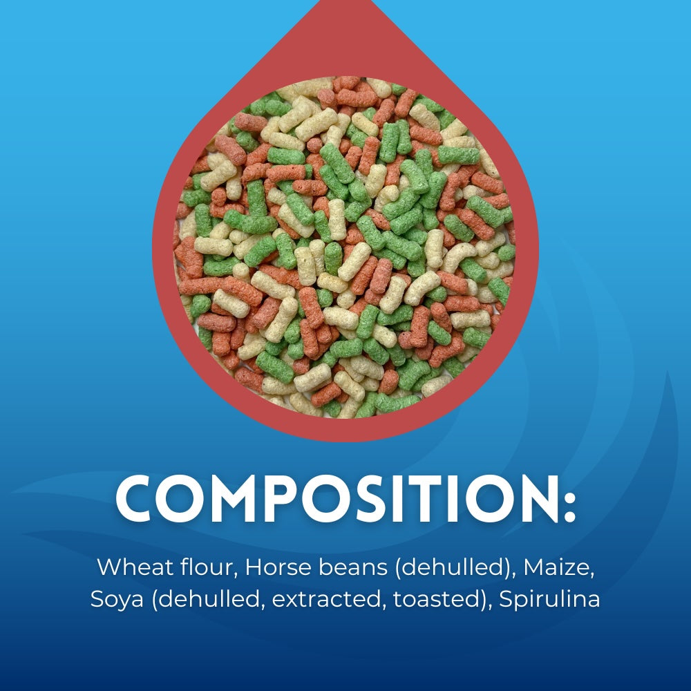 Copdock Mill Carp Ultra Low Density Floating Pond Sticks (Tub) 3kg