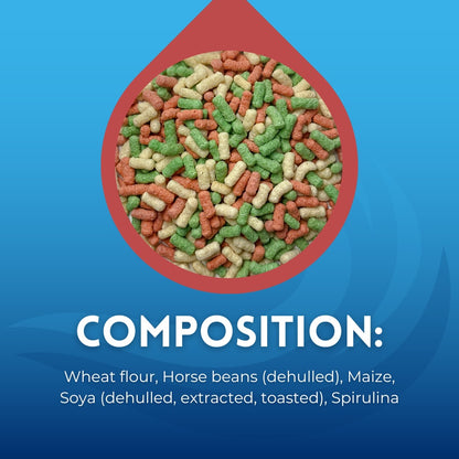 Copdock Mill Carp Ultra Low Density Floating Pond Sticks (Tub) 3kg