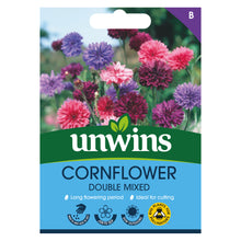 Cornflower Double Mix