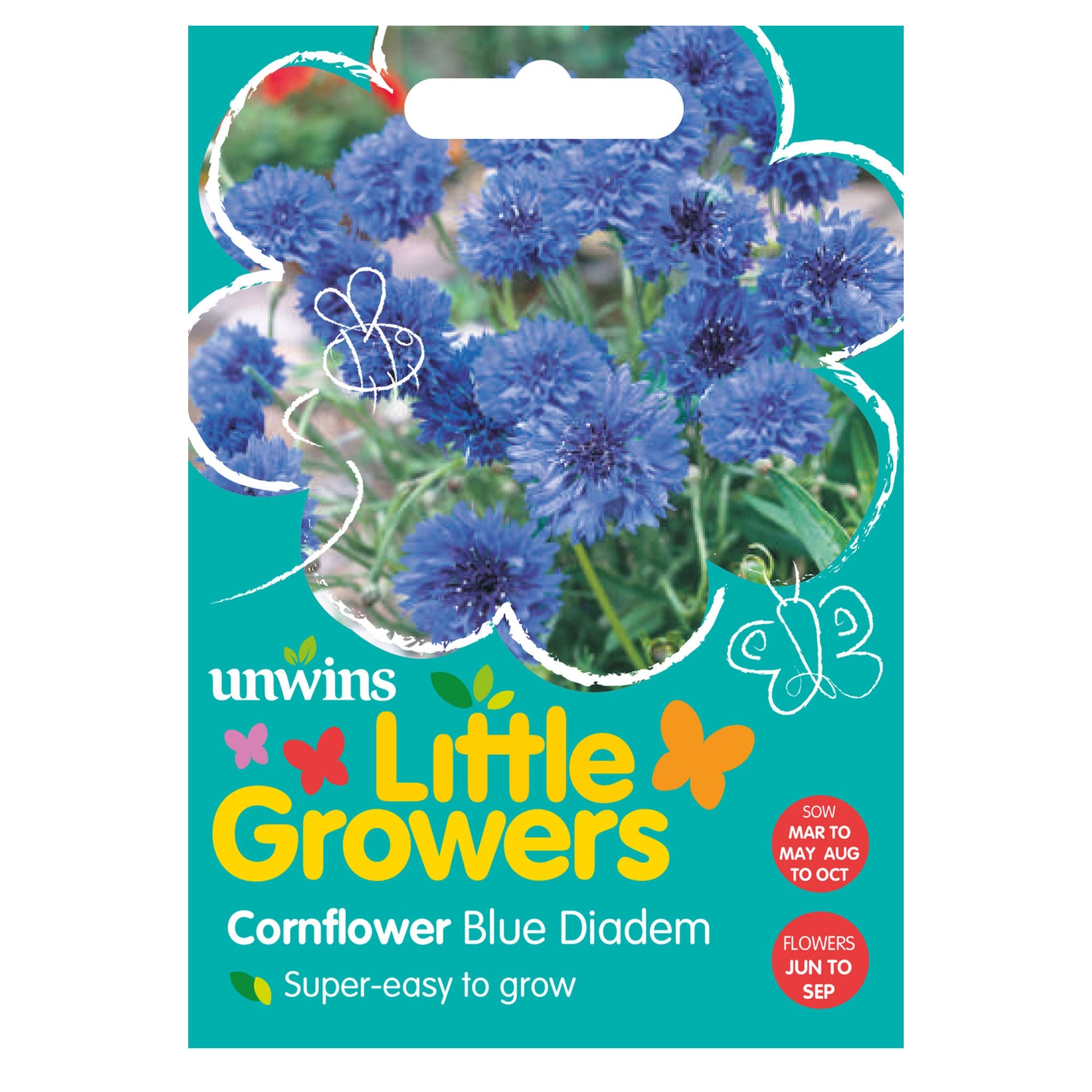 Little Growers Cornflower Blue Diadem