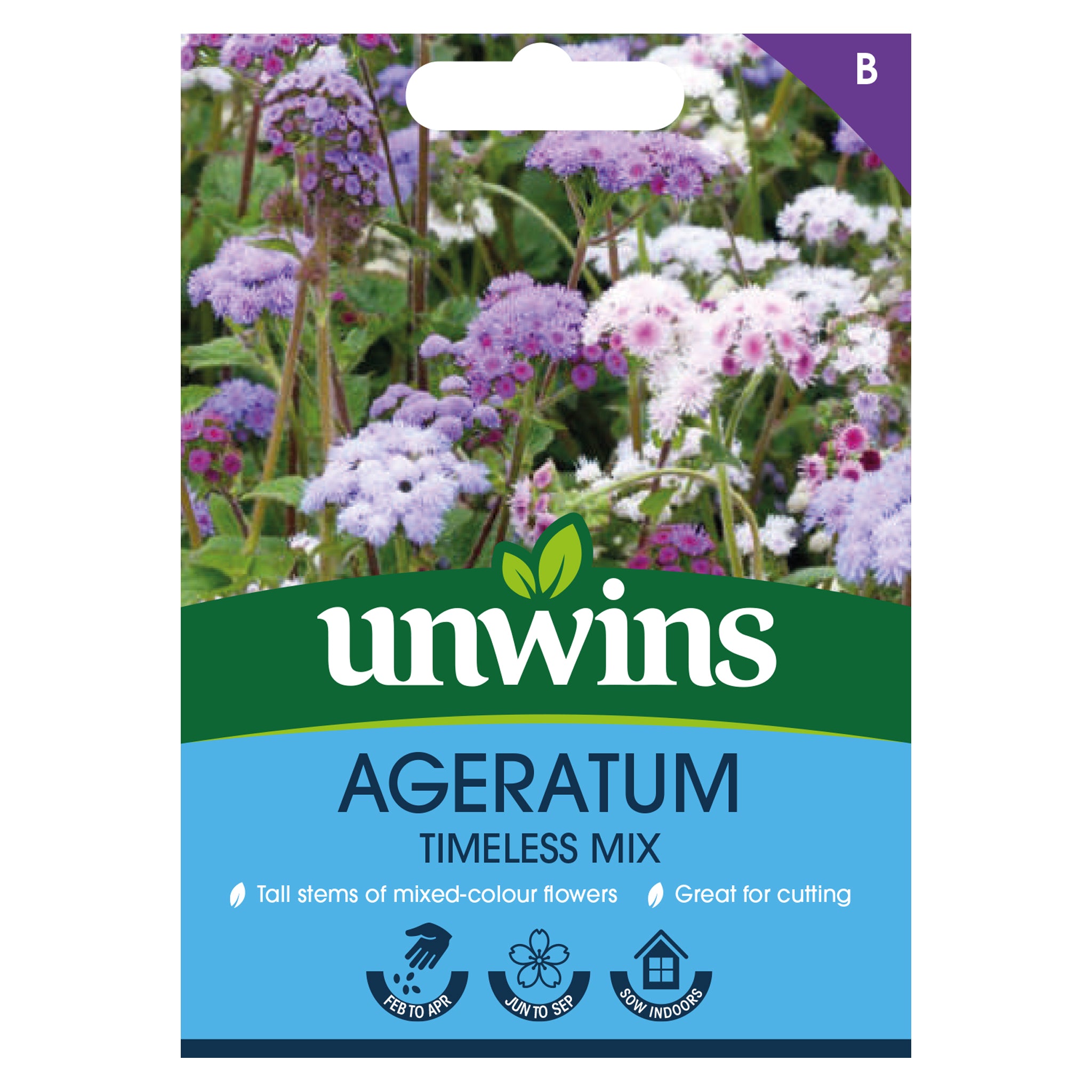 Ageratum Timeless Mix