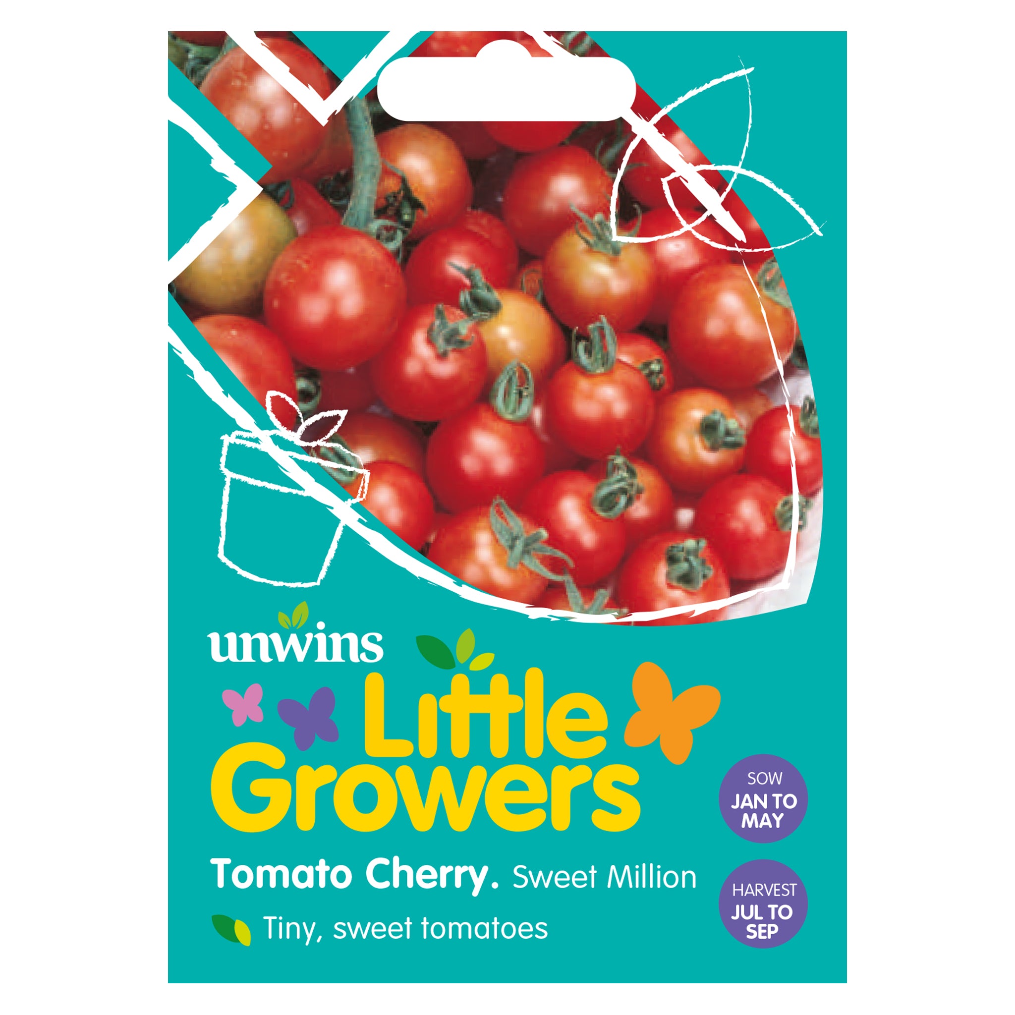 Little Growers Tomato Cherry Sweet Million
