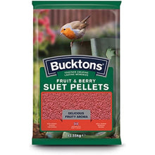 Bucktons Suet Pellets 12.55kg - All Flavours Available