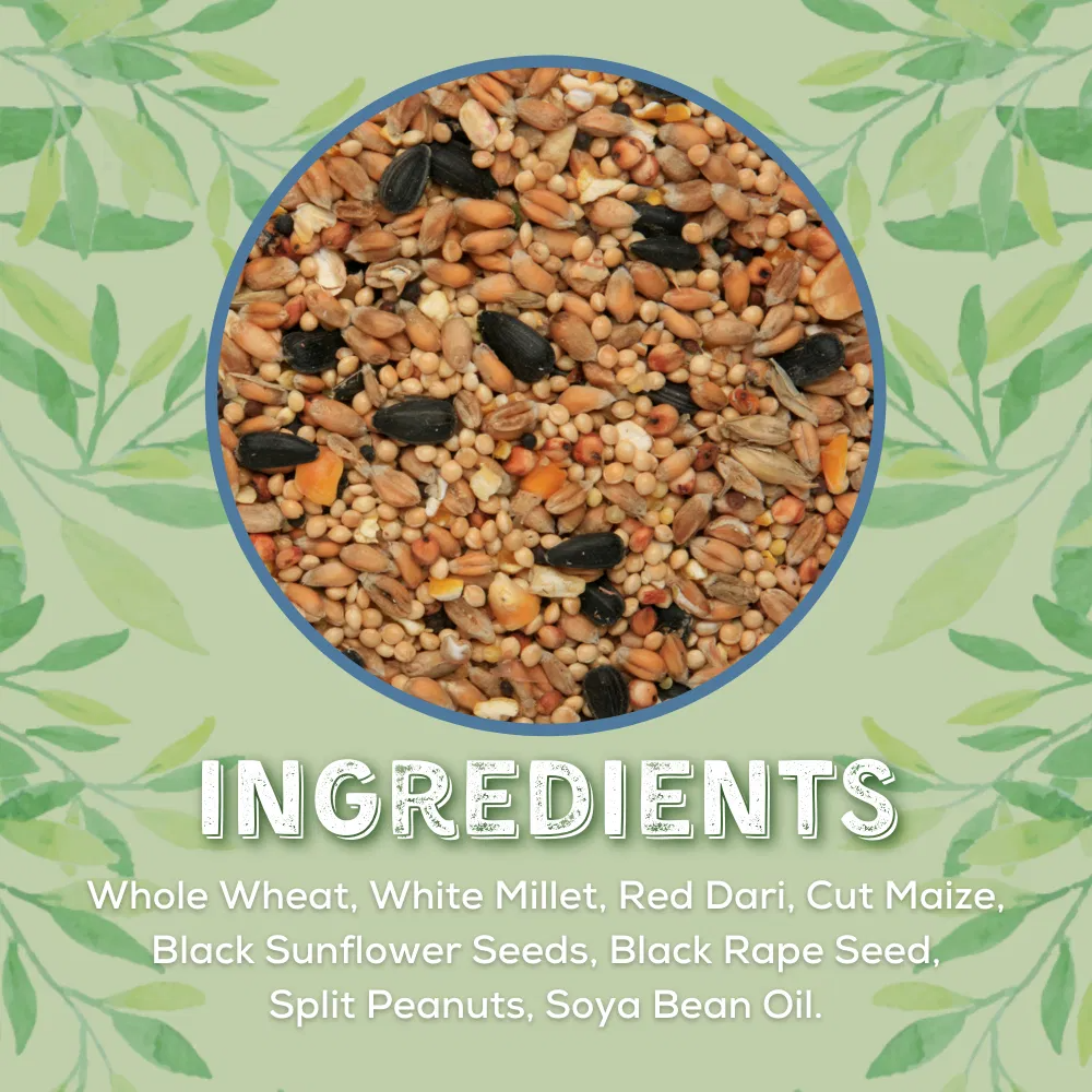 Copdock Mill Wild Bird Seed & Grain Mix 2.5kg