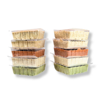 Copdock Mill Suet Cake Tray Mixed 10pk 3Kg