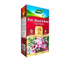 Westland Fish, Blood and Bone Fertiliser 1.5kg/4kg/8kg