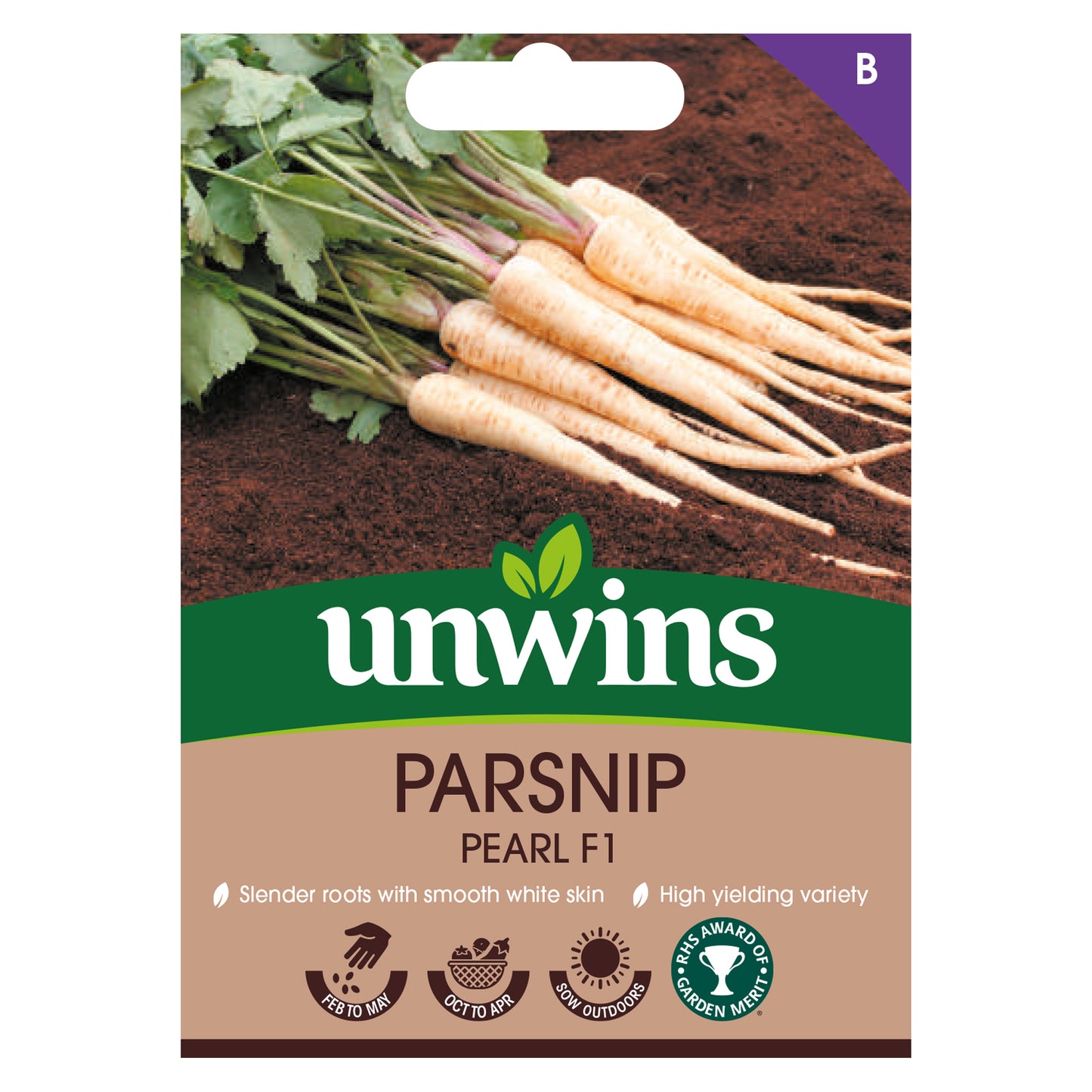 Parsnip Pearl F1 AGM