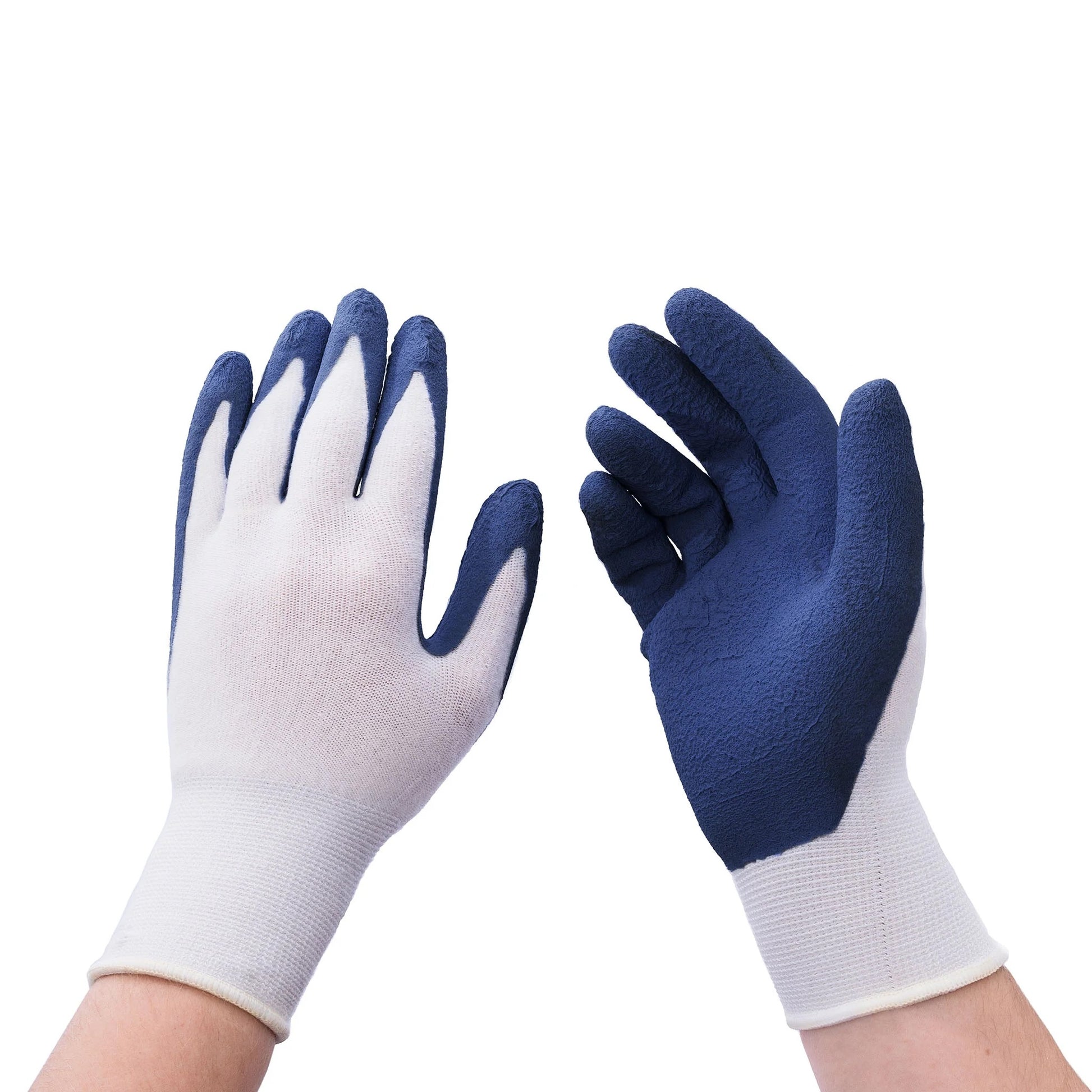 Kent & Stowe Navy Natural Bamboo Gloves - Men's Large