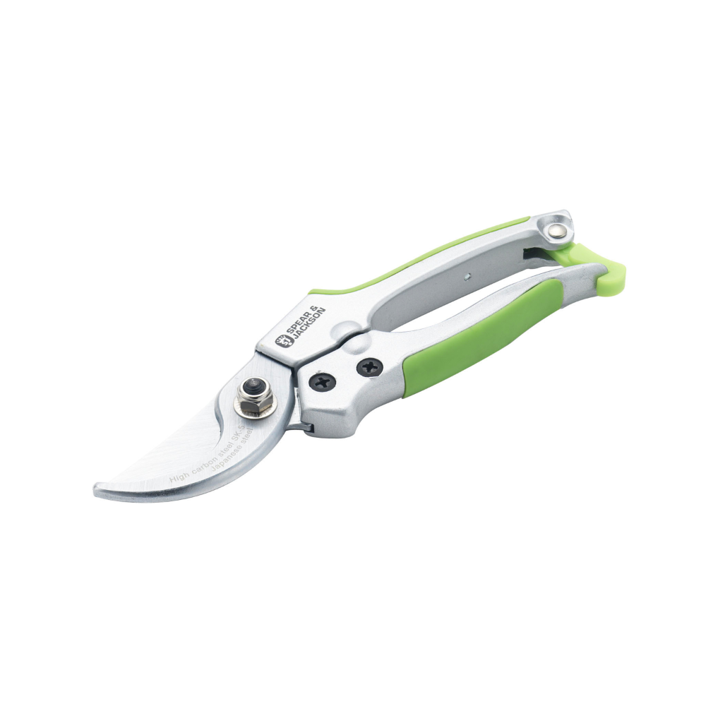 Spear & Jackson Bypass Secateurs in Green