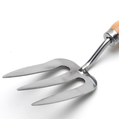 Burgon & Ball Stainless Hand Fork