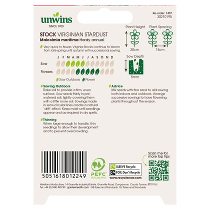 Stock (Virginian) Stardust Mix