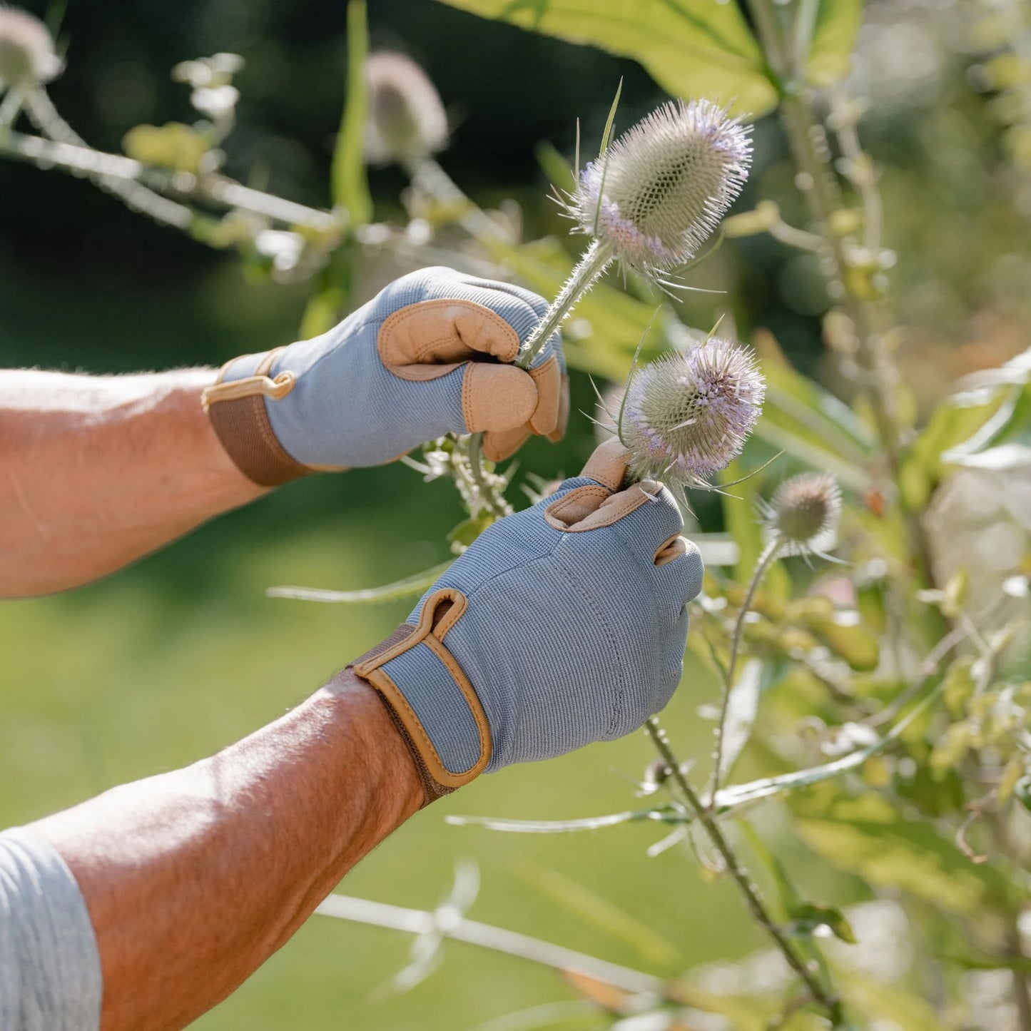 Kent & Stowe Grey Comfort Gloves