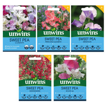 Unwins Sweet Pea Seed Lovers Bundle