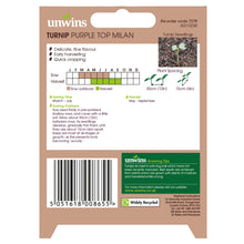 Unwins Root Harvest Seed Bundle