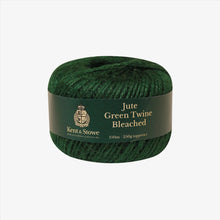 Kent & Stowe Jute Twine Bleached Green150m 250g