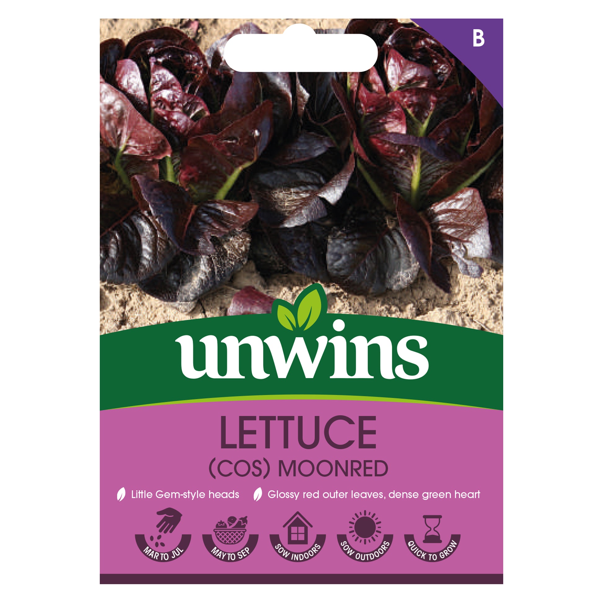Lettuce (Cos) Moonred