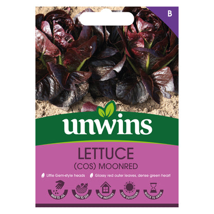 Lettuce (Cos) Moonred