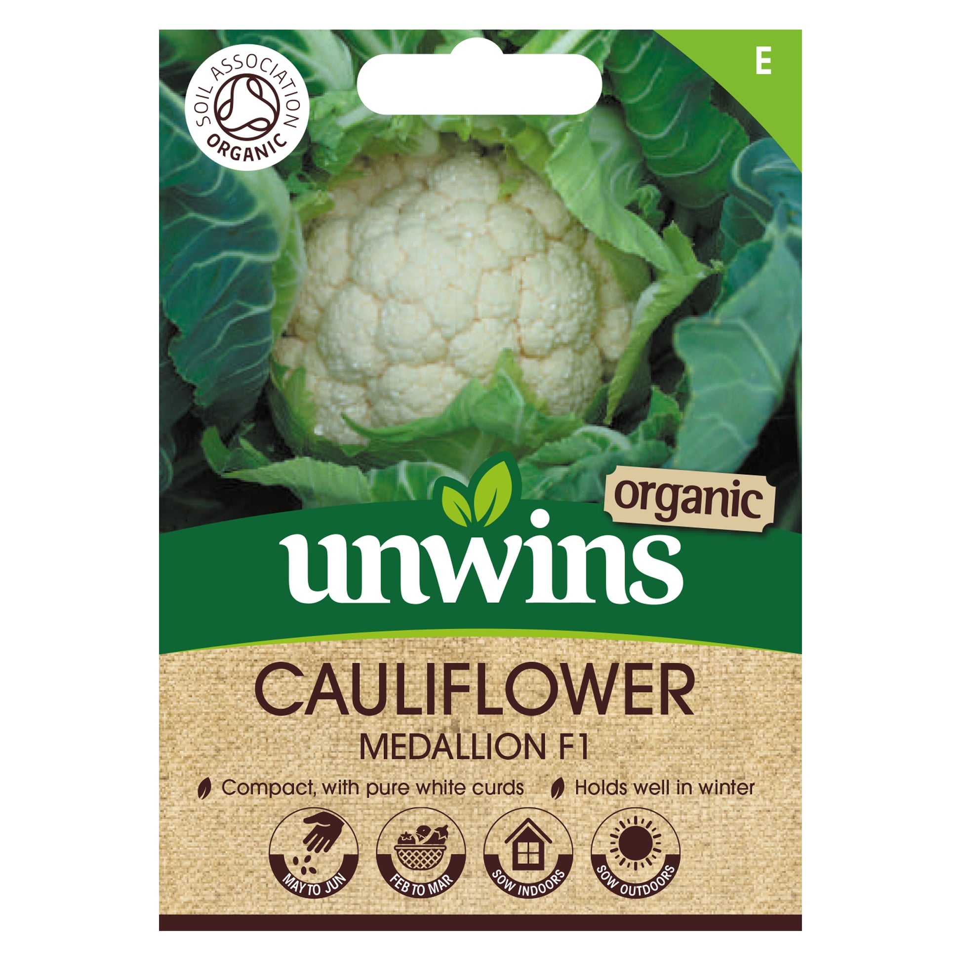 Unwins Seeds - Organic