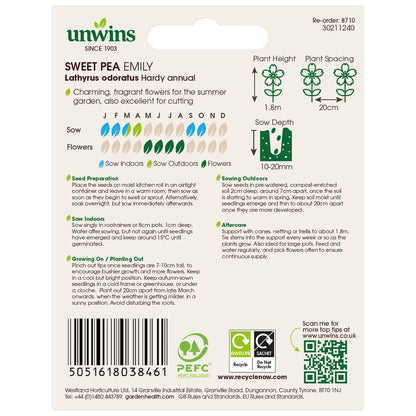 Unwins Bouquet Builder Seed Bundle