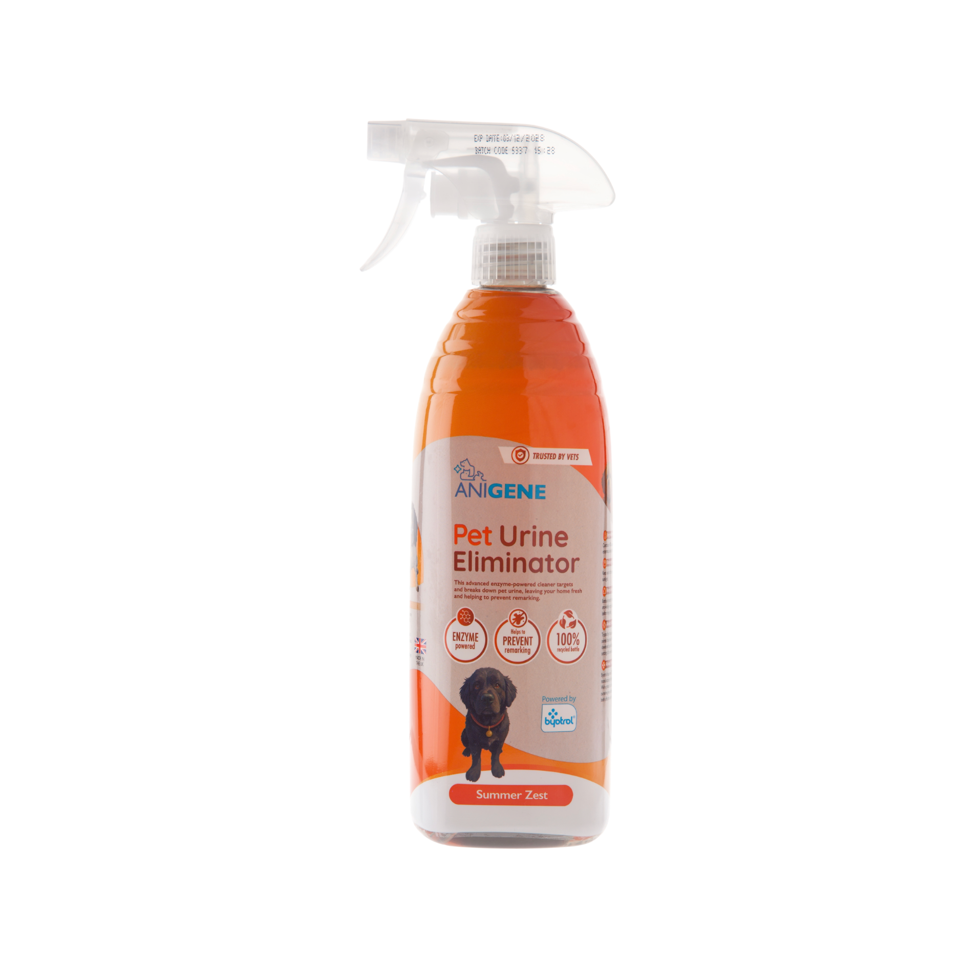 ANIGENE Pet Urine Eliminator - Summer Zest 750ml