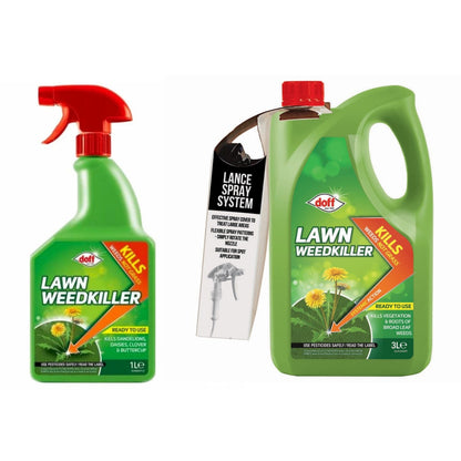 Doff Lawn Weedkiller Ready-To-Use